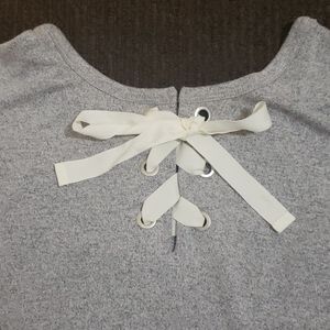 Garage Grey Long Sleeve Shirt NWT 👕